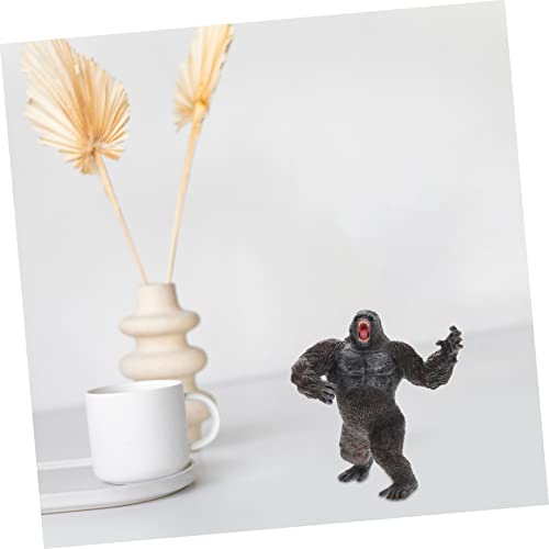 Figurine animale noir avec forme détaillée authentique pour collection - 5