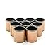 SF-1 Self-Lubricating Copper Bushing Sleeve, Industrial Bronze Bearing, 10 Pack, High Load Capacity with Maintenance-Free Operation (4x6x8mm)