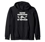 Reptiles Camaleones Iguanas Lagartija Terrarios Reptiles Sudadera con Capucha