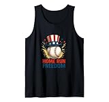 Home Run Freedom Patriotic