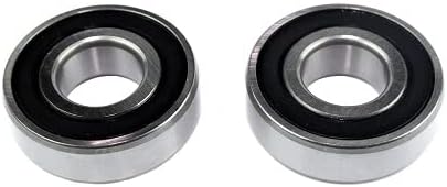 BossBearing 230-029 Lawnmower Bearing kit for John Deere 7677R AM124479 JD10363 JD7142 JD7677 JD7677R