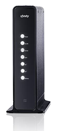 Arris Docsis 3.0 Residential Gateway With 802.11N/ 4 Gigaport Router/ 2-Voice Lines Certified With Comcast (Tg862G-Ct) #TOP2