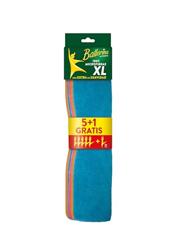 Ballerina Microfibre 5+1