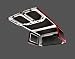 Mopar 2011-2014 Jeep Wrangler Jk Hard Top Four Door Headliner Kit OEM