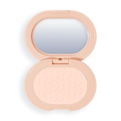 Revolution Powder Pops Instant Blur Setting Powder, Polvo Fijador Efecto Airbrush Inspirado en K-Beauty, Suaviza la Piel y Minimiza Poros, Vegano, Lace, 5 g