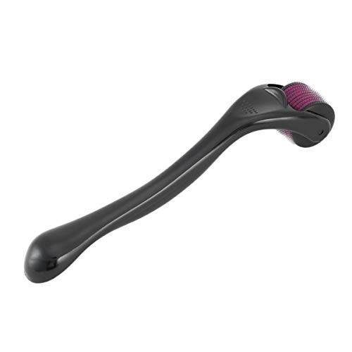 Gugutogo 540 Microneedle Derma Roller Micro Aiguille de thérapie de la peau pour améliorer l'élasticité de la peau pour favoriser la circulation sanguine