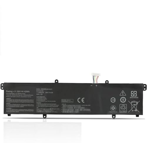 Image of Wefly B31N1911 C31N1911 Laptop Battery Compatible for ASUS VivoBook Flip K413EA K413FA K413FP K413FQ S433EA S433FA TM420U TM420UA TP420UA TP470EA TP470EZ X413EA X413JA X421DA X421EA X421EP X421FF
