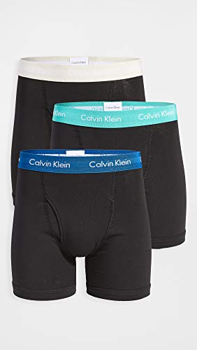 Image of Calvin Klein Men's Cotton Briefs (Pack Of 3)