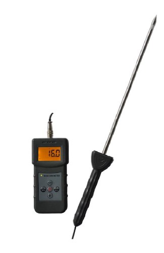 New PMS710 Soil and Cement Moisture Meter 5%-90%RH