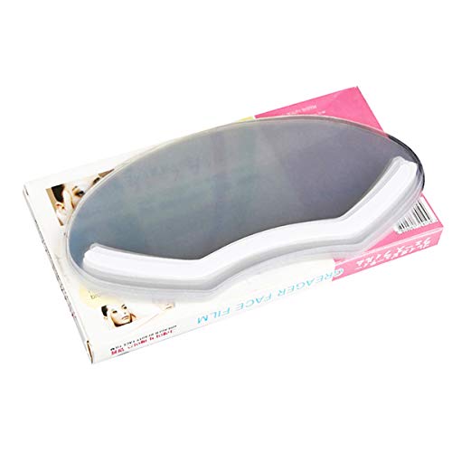 100 PCS Microblading Permanent Makeup Shower Face Shields Visors, Masks for Hairspray Salon Supplies and Disposable Face Shields Eyelash Extensions Eye Eyelid Surgery Aftercare.