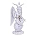 Nemesis Now B5260S0 Dark Lord 26cm White Baphomet Figurine