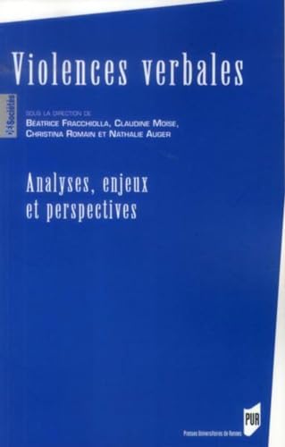Violences verbales (Des Sociétés)