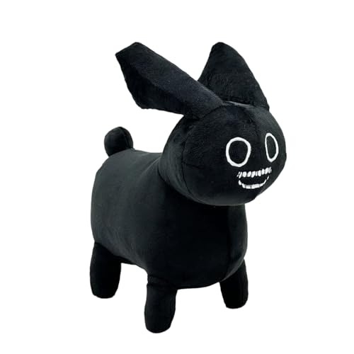 ロブロックス ぬいぐるみ ひみつのおるすばん 人形 探偵エッグ 枝豆ファミリー えだまめ夫人 ロバックス 可愛い 黒と白のうさぎ おもちゃ抱き枕 クリスマス 子供 誕生日 プレゼント (C)