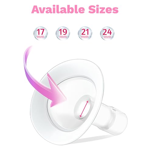 17mm escudos ovalados para extractor de Medela miniatura 5
