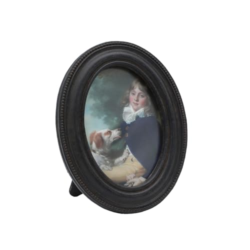 Sylvia'S Shop 2.5X3.5 Small Vintage Oval Picture Frame thumb #4