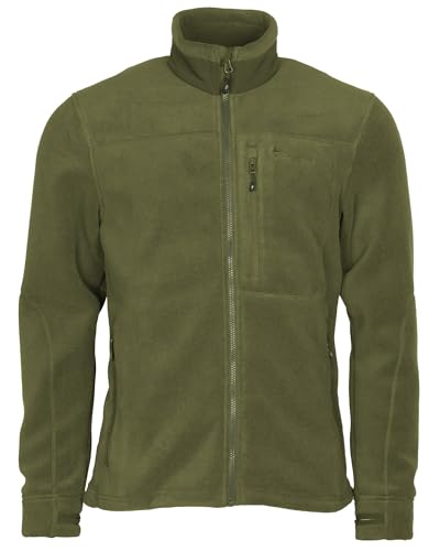 Pinewood Herren Fleecejacke Outdoor aus 100% übergebliebenen Stoffen,...