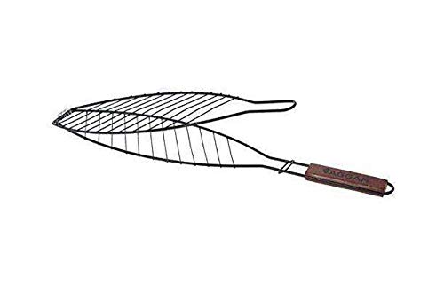 Agrofer Parrilla Pescado Simple. 58X35X14 Cm