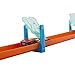 Hot Wheels Toy Car Track Set, Track Builder Ice Crash Playset, 10 Component Parts & 1:64 Scale Vehicle in Stackable Storage Box