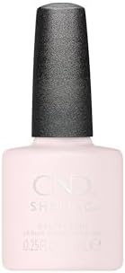 CND Shellac Pink Gel Nail Polish, Negligee, 0.25 fl oz