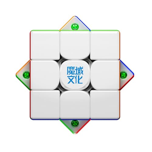 Moyu Weilong V11 2025 Speed Cube 3x3 Stickerless Puzzle Cube Adjustable Tension 48 Magnets 3 by 3 Moyu Cube Smooth Professional Magnetic Master Cube(Magnetic Matte Version)