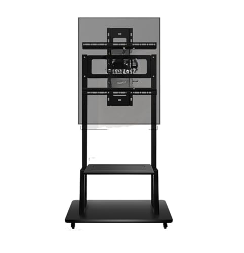 Support TV sur pied rotatif 1700rotatemodel avec chariot robuste mobile