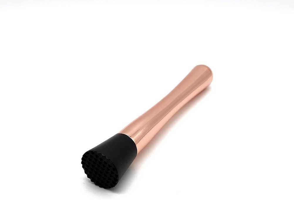 SePkus Juego de coctelera de 7 Piezas con cucharas de Bar, caños, Tazas medidoras de Volumen de Dos Cabezales, Etc., Herramientas de Barra de Acero Inoxidable