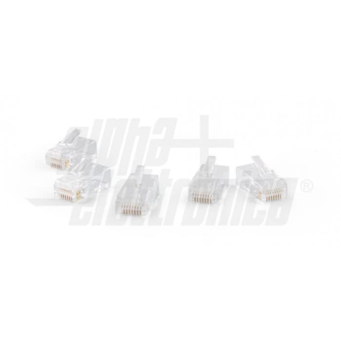 ALPHA ELETTRONICA CONNETTORE RJ45 PASSANTE CAT.5E 94-9145