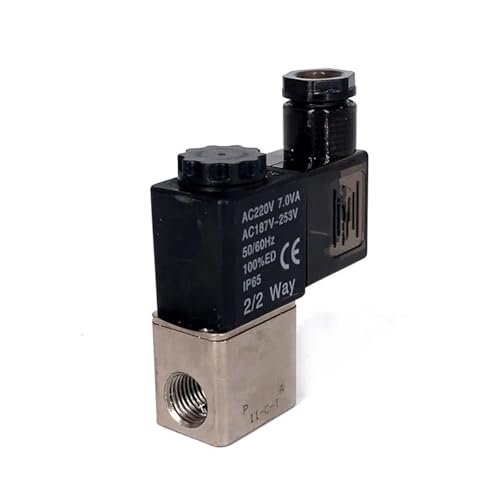 Électrovanne pneumatique DC12V 2V025-08 pour sécuriser les coupures d'air - 3