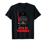 Star Wars Classic Darth Vader Cute Sith In Training T-Shirt
