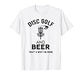 frisbee hero xtra 235 Regalo para hombres y mujeres que aman beber cerveza, jugar al golf de disco y, preparar cerveza, regalo para amantes de la cerveza artesanal