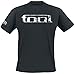 Tool Big Eye Männer T-Shirt schwarz XL 100% Baumwolle Band-Merch, Bands Baby,Schwarz günstig Kaufen-Tool Big Eye Männer T-Shirt schwarz XL 100% Baumwolle Band-Merch, Bands