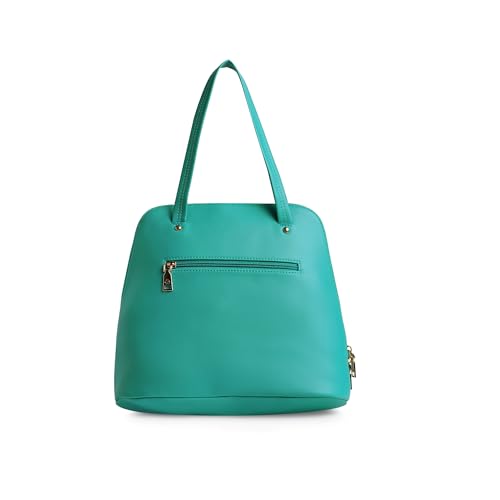 Image of Caprese Syra Satchel Bag, Medium | Stylish Shoulder Bag for Women with Multiple Compartments & Shoulder Strap | Secure Zip Closure | Ideal for Office & Daily Use