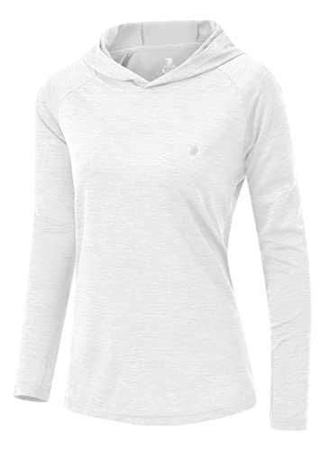 YSENTO Damen Outdoor Wandershirt Atmungsaktive Leicht Sport Langarmshirt...