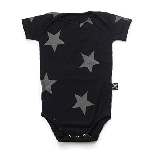 Image of NUNUNU Unisex Baby Clothes – Short Sleeve Bodysuit Onesie – Newborn Essentials, Baby Girl and Boy Outfits