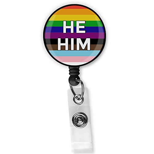 Badge He Him rétractable : ne perdez plus votre carte d'identité