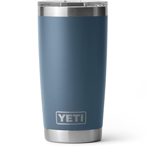 Image of YETI Rambler 20 oz Stainless Steel Vacuum Insulated Tumbler w /MagSlider Lid