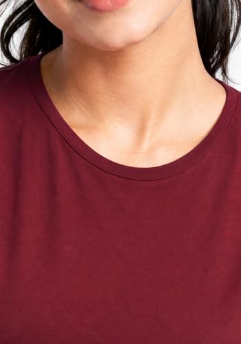 Image of Wear Your Opinion Women's Cuddle Baby Tee Fitted Top Summer Tshirt Short Sleeve 220 GSM Soft Fabric