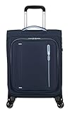 American Tourister Trolley Cloudrider Spinner TSA Sky Navy dunkelblau 55cm
