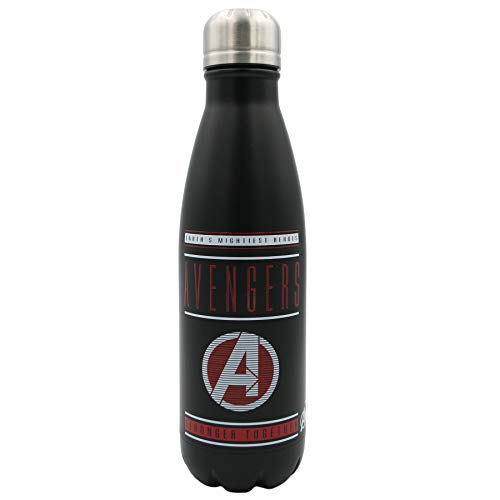 Marvel Swift Water Bottle- 17 oz. Stainless Water Bottle- Steel Double Wall Insulated