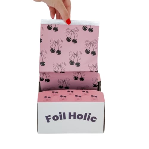 Hair Foils for Highlighting - 500 sheets - 6x11 Pop-Up