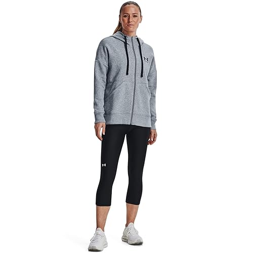 Image of Under Armour Women's Rival Fleece Full Zip Hoodie