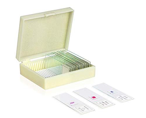 Vision Scientific VSB126 Prepared Slide Set – Textile Fibre (Set of 12)
