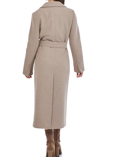 Manteau taupe femme YES ZEE XL la solution élégante contre le froid hivernal