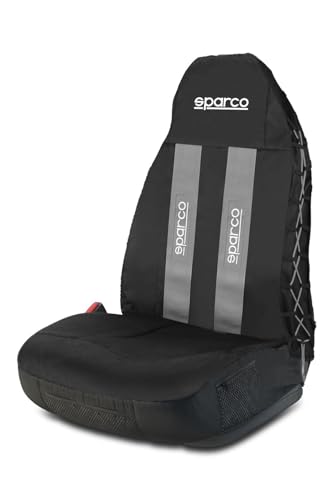 SPARCO SPC1020GR Single seat Covers Gray Lining, Grey