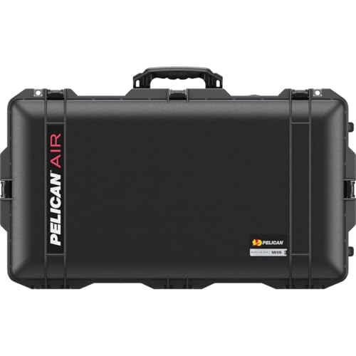 Image of Pelican Air 1615 Case With Padded Dividers (Black)