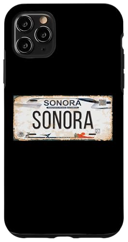 Sonora Mexico License Plate Mexican Travel Vacation Beach �X�}�z�P�[�X iPhone 11 Pro Max �p