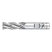 OSG Tap and Die - 5475100 - Square End Mill, 1 in Milling Dia, Cobalt, Bright (Uncoated)