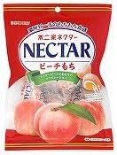 FUJIYA Nectar peach rice cake 100gx6