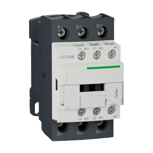 Contacteur triphasé M7C LC1D38 38A bobine 220V inverseur moteur industriel