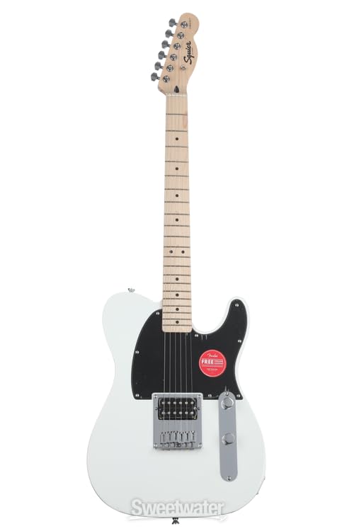 Amazon.com: Squire Sonic Esquire Electric Guitar, Arctic White